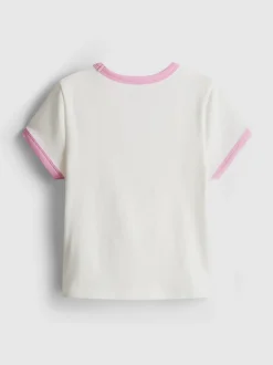 7-15 años | Camiseta con ribetes