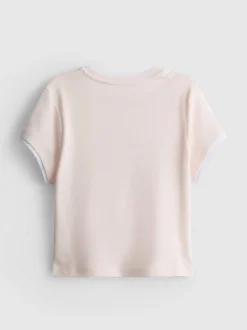 5-15 años | Camiseta corta de Las guerreras K-Pop