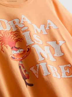 7-15 años | Camiseta de Ansiedad de Disney Pixar