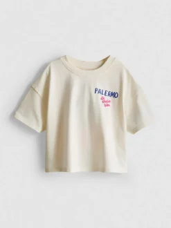 1,5-9 años | Camiseta de corte cuadrado Palermo