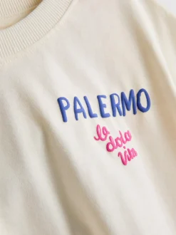 1,5-9 años | Camiseta de corte cuadrado Palermo