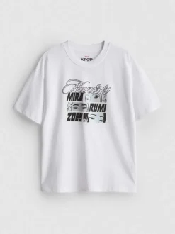 5-15 años | Camiseta de Huntr/x, Las guerreras K-Pop