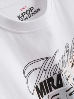 5-15 años | Camiseta de Huntr/x, Las guerreras K-Pop