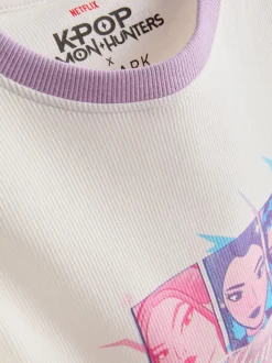 5-15 años | Camiseta de Huntr/x, Las guerreras K-Pop