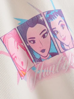 5-15 años | Camiseta de Huntr/x, Las guerreras K-Pop