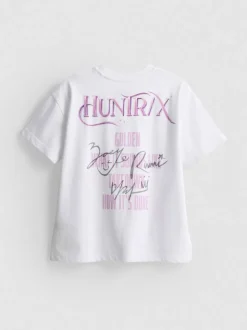 5-15 años | Camiseta de Huntr/x, Las guerreras K-Pop