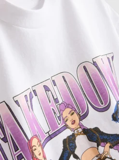 5-15 años | Camiseta de Huntr/x, Las guerreras K-Pop