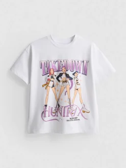 5-15 años | Camiseta de Huntr/x, Las guerreras K-Pop