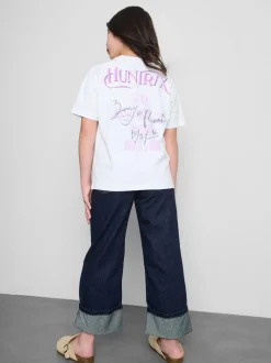 5-15 años | Camiseta de Huntr/x, Las guerreras K-Pop