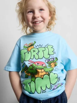 1,5-8 años | Camiseta de las Tortugas Ninja