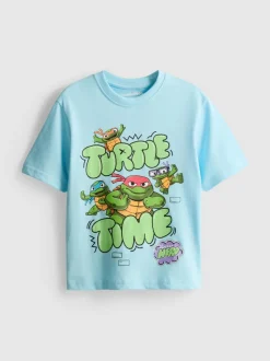 1,5-8 años | Camiseta de las Tortugas Ninja