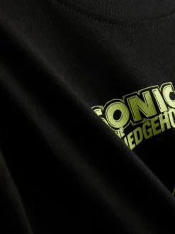 1-9 años | Camiseta de manga larga de Sonic, el erizo