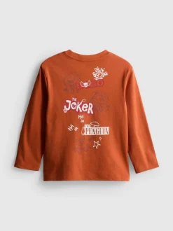 1-9 años | Camiseta de manga larga de Supervillanos
