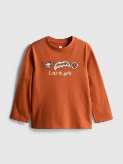 1-9 años | Camiseta de manga larga de Supervillanos