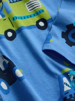 1,5-8 años | Camiseta de manga larga estampada