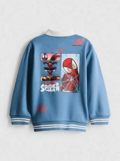 1-9 años | Camiseta de rugby de Spider-Man de Marvel