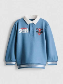 1-9 años | Camiseta de rugby de Spider-Man de Marvel