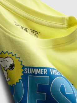 7-15 años | Camiseta de Snoopy de Peanuts