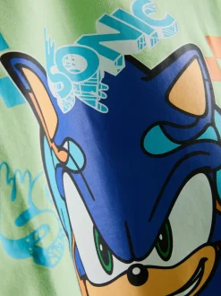 7-15 años | Camiseta de Sonic, el erizo