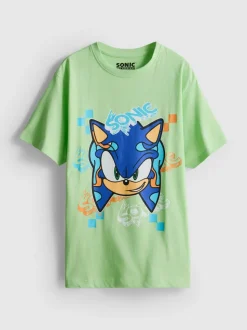 7-15 años | Camiseta de Sonic, el erizo