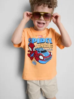 1,5-8 años | Camiseta de Spider-Man de Marvel