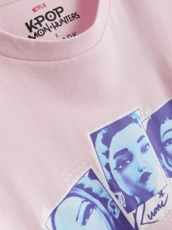 5-15 años | Camiseta 2 en 1 de Las guerreras K-Pop