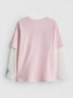 5-15 años | Camiseta 2 en 1 de Las guerreras K-Pop