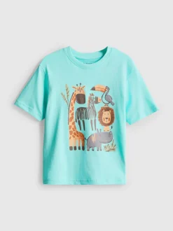 1,5-8 años | Camiseta estampada