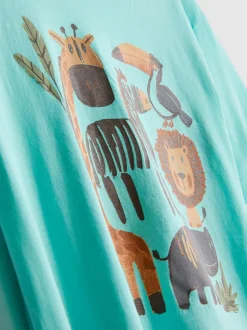 1,5-8 años | Camiseta estampada