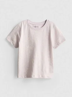 1,5-8 años | Camiseta estampada de algodón puro