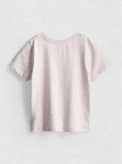 1,5-8 años | Camiseta estampada de algodón puro