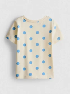 1,5-8 años | Camiseta estampada de algodón puro