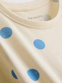 1,5-8 años | Camiseta estampada de algodón puro