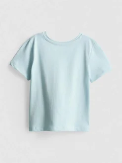 1,5-8 años | Camiseta estampada de algodón puro