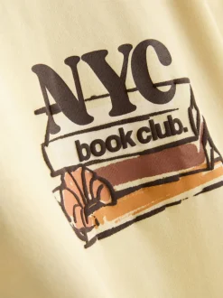 7-15 años | Camiseta extragrande con gráfico de NYC