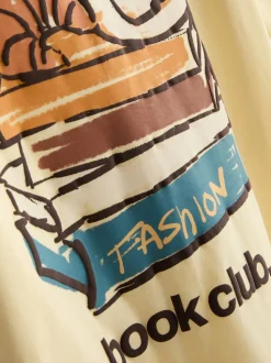 7-15 años | Camiseta extragrande con gráfico de NYC