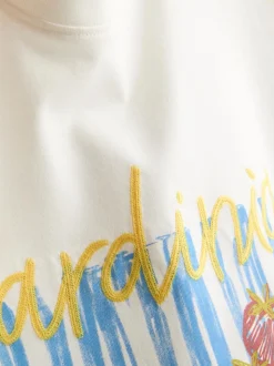 7-15 años | Camiseta extragrande estampada