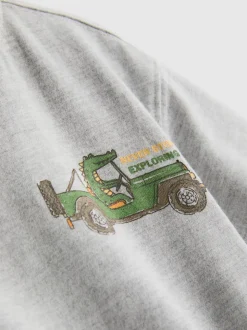 1-9 años | Camiseta gráfica con algodón