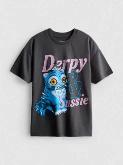 5-15 años | Camiseta gráfica de Las guerreras K-Pop