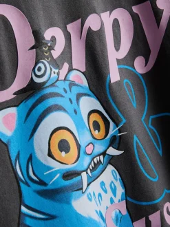 5-15 años | Camiseta gráfica de Las guerreras K-Pop