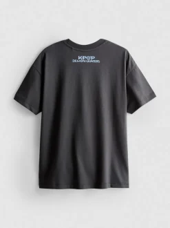 5-15 años | Camiseta gráfica de Las guerreras K-Pop