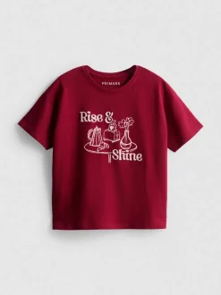 1-9 años | Camiseta gráfica extragrande