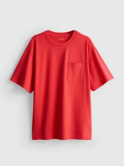 7-15 años | Camiseta lavada de algodón puro