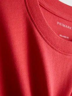 7-15 años | Camiseta lavada de algodón puro
