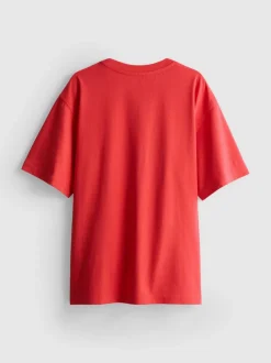 7-15 años | Camiseta lavada de algodón puro