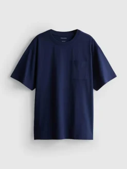 7-15 años | Camiseta lavada de algodón puro