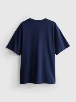 7-15 años | Camiseta lavada de algodón puro
