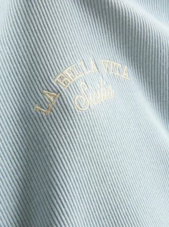 7-15 años | Camiseta sin mangas acanalada