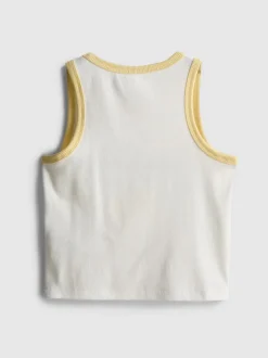 7-15 años | Camiseta sin mangas acanalada