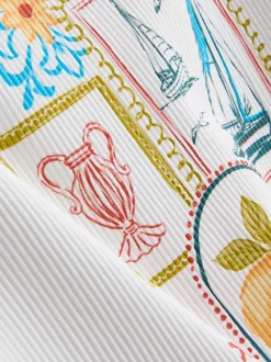 7-15 años | Camiseta sin mangas con pespuntes